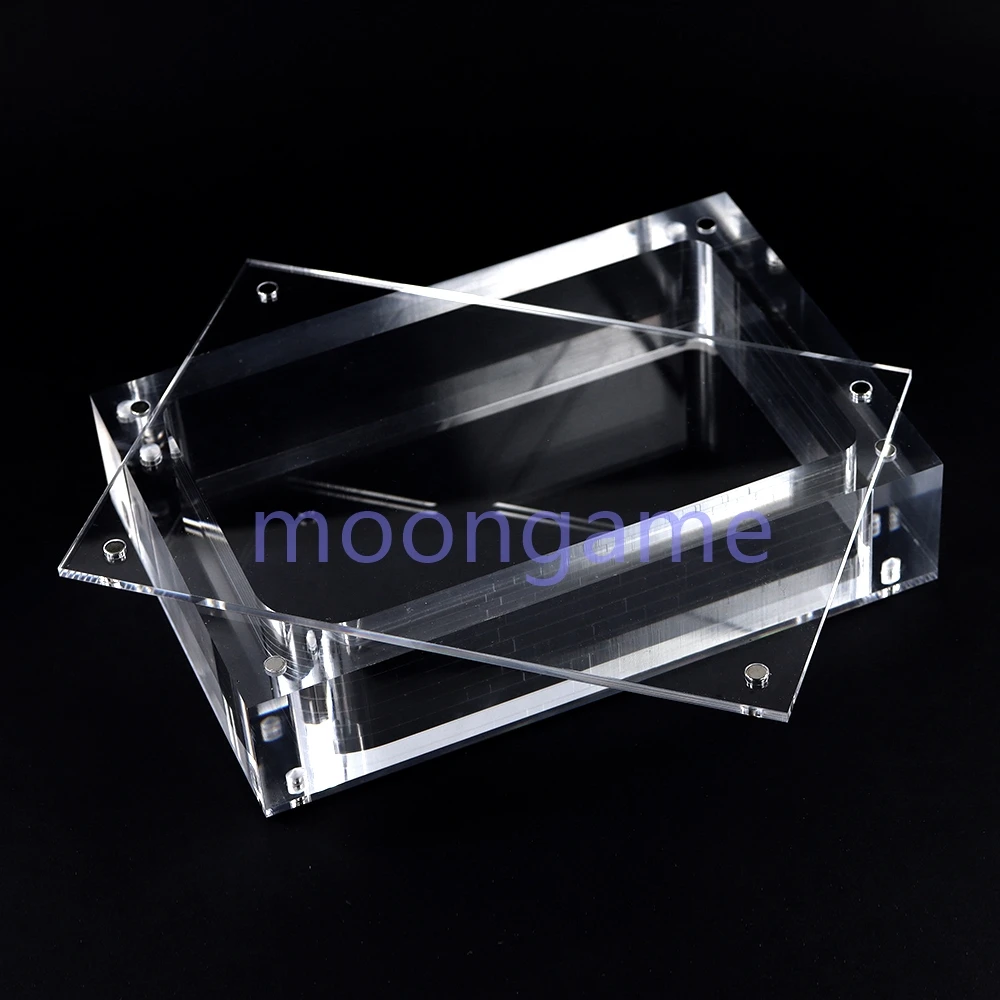 1pc Acrylic Box Display Protection Case For GB GBA GBC GBM GBP GBA SP NDSL New 2DS XL GW Game Console Box High Transparent Case