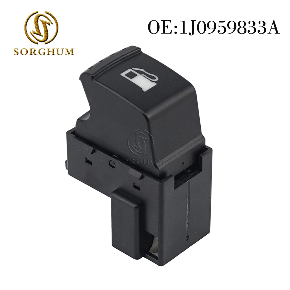 Sorghum Fuel Gas Door Release Switch 1J0 959 833 A for 99-09 Golf Jetta Mk4 Passat B5 1J0959833A 1999 2000 2001 2002 2004 2005