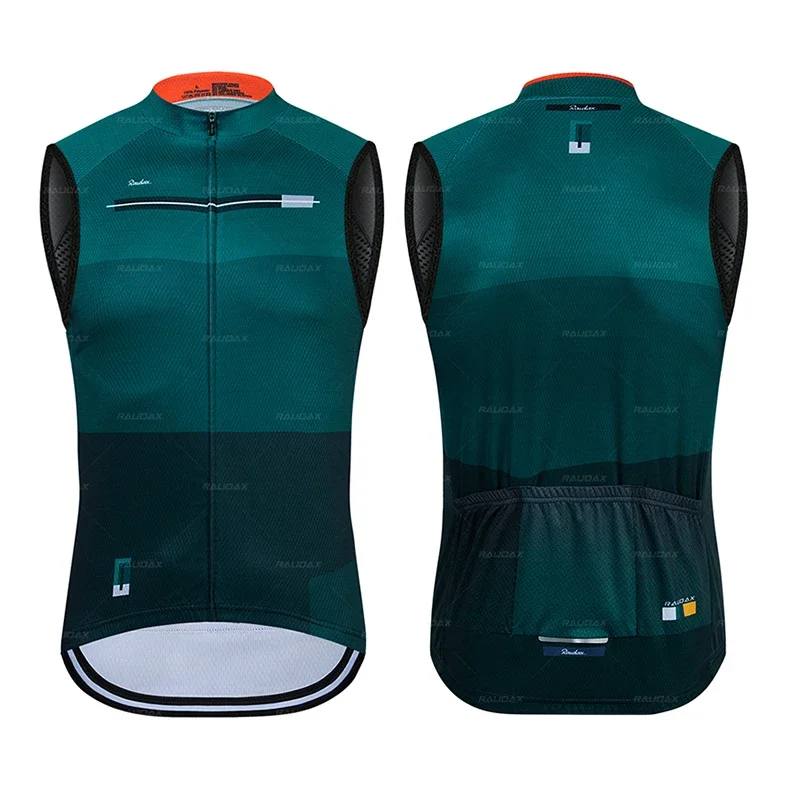 Cycling Jersey Sleeveless Cycling Vest Mountain Bike Clothing Quick-Dry Racing MTB Bicycle Clothes Breathable Cycling Clothing