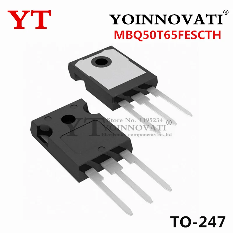 10 Uds nuevo Original MBQ50T65FESCTH 50T65FESC 50A 650V