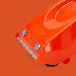 Heavy Duty Shipping Tape Dispenser Reusable Replaceable Plastic Tape Cutter Sealing Tape Holder Manual Packing Parcel Machine