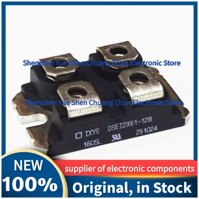 

DSEI2X61-10B DSEI2X61-12B Diode Module