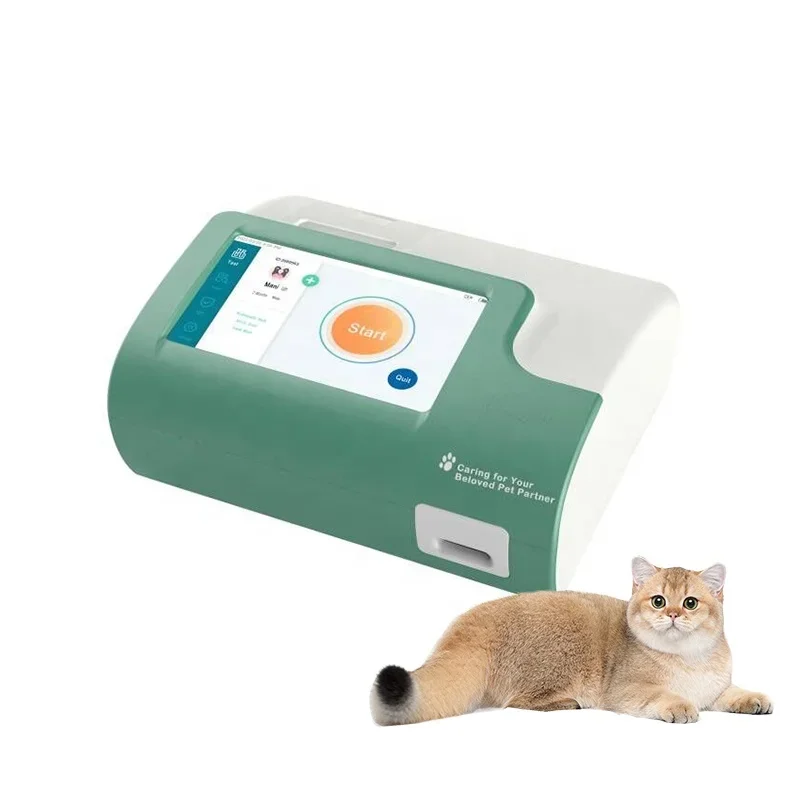 Ysenmed Lab Getein 1100 Vet Animal Lmmunofluorescence Quantitative Analyzer Veterinary Biochemistry Immunoassay Analyzer Price