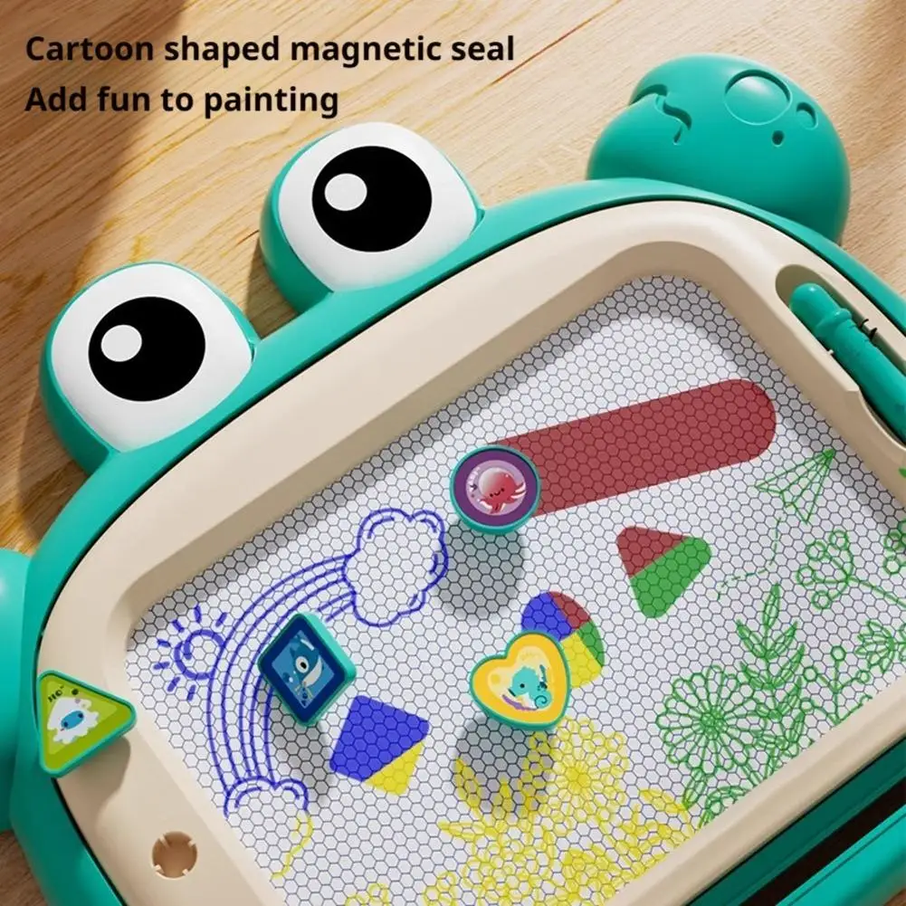 Tekentafel Cartoon Magnetisch Graffiti Schrijfbord Kinderen Vroeg Onderwijs Speelgoed Graffiti Board Speelgoed tekentafel