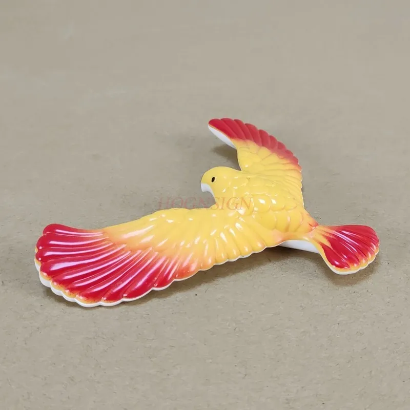 Equilíbrio Bird Gravity Bird com Pyramid Combination Set, Equilibrando o centro de gravidade do pássaro, Brinquedo físico, Gadget perfeito, Presente