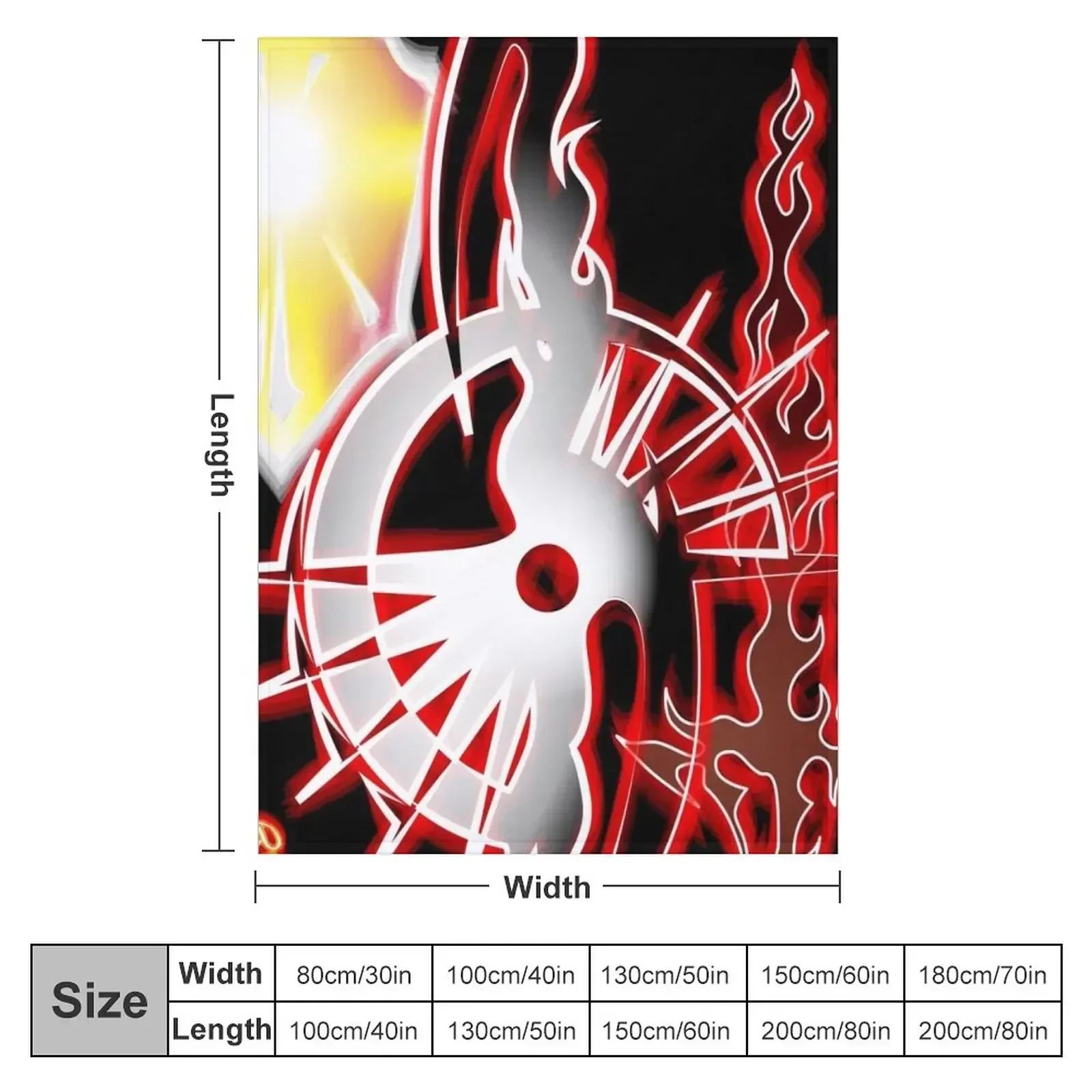 Suikoden 2 - Rune of Beginning Throw Blanket couch cozy soft plush fuzzy picnic outdoor blanket