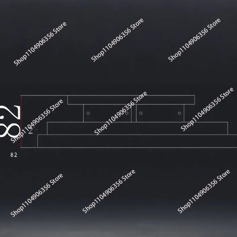 200 steel precision slide table module can be installed with 60.80 servo 57.86 step mobile slide guide table