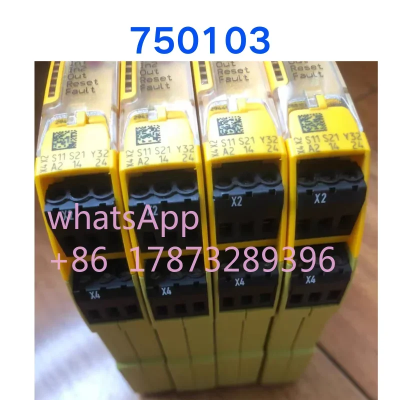 

Used 750103 relay tested OK, function intact