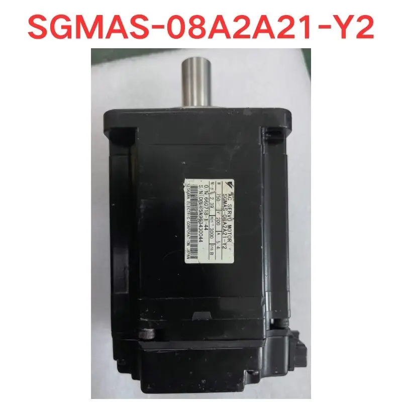 

Used SGMAS-08A2A21-Y2 electrical machinery Functional test OK