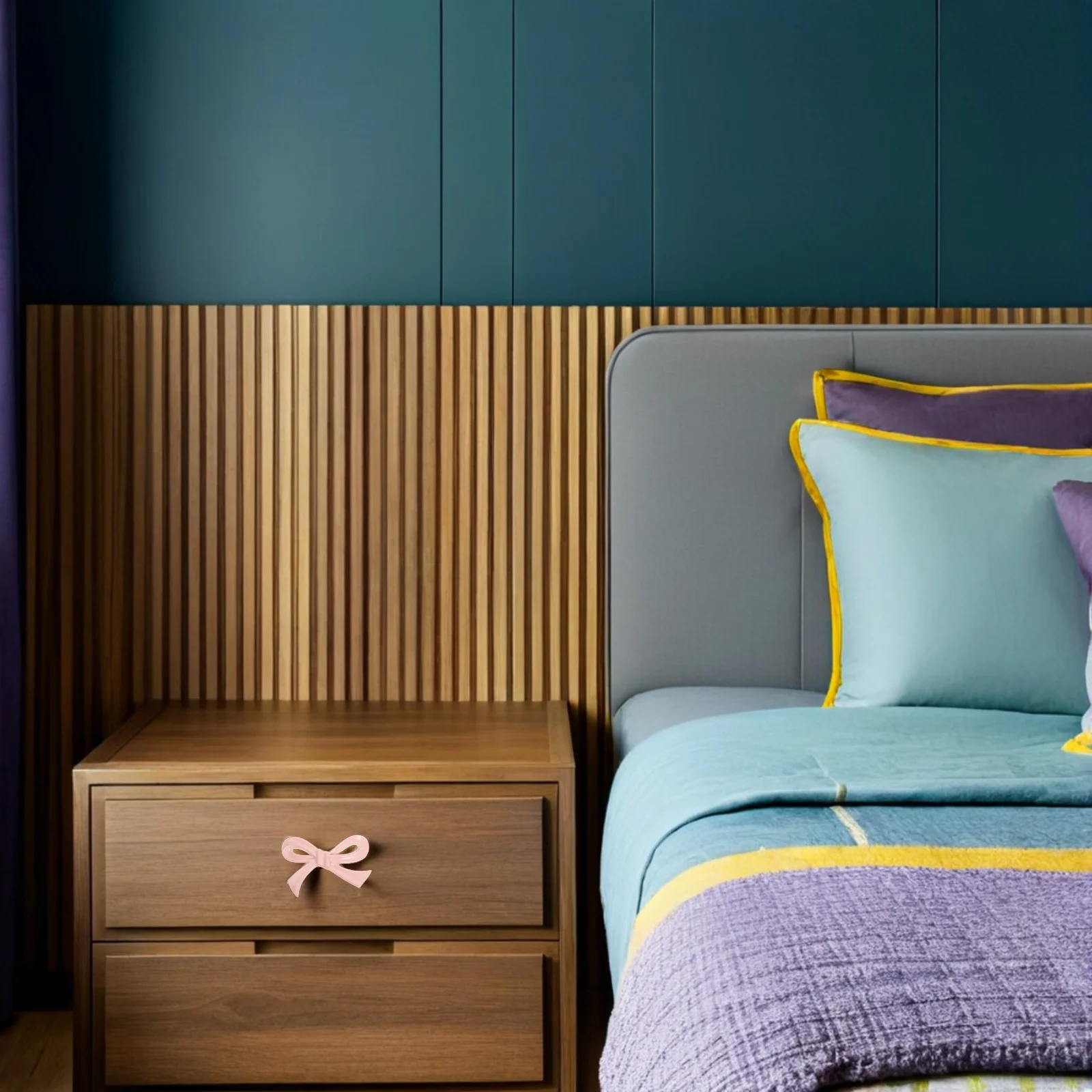 

2 шт., металлические ручки для мебельного ящика с бантом, винтажные декоративные ручки для шкафа, ручки для комода, кухонного шкафа