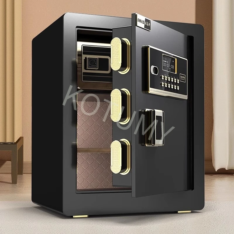 Safe For Home Use Small Wifi Password Office Anti-theft Intelligent Alarm Password Safe Remote Door Opening Mobile Phone Alarm