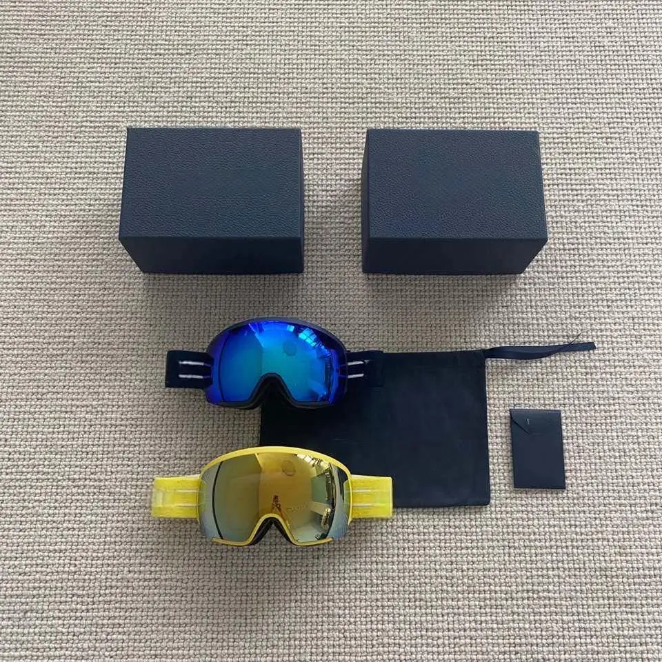 

Luxury High-end Ski Goggles,outdoor Mountaineering Goggles, Windproof and UV-protective Protective Goggles,rock Climbing Goggles