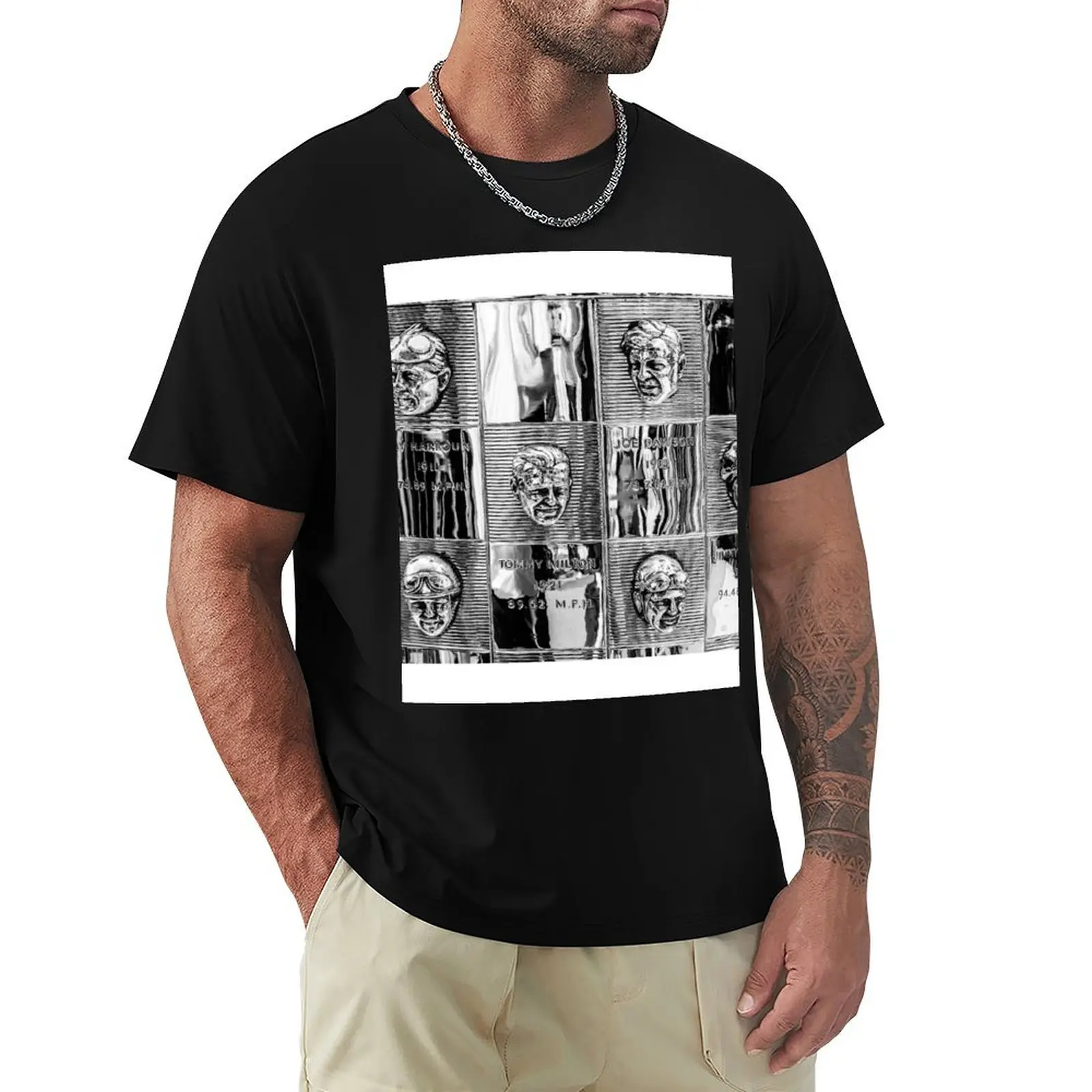 

Borg-Warner Trophy Indianapolis 500 T-Shirt luxury t-shirt new edition custom shirt mens plain t shirts