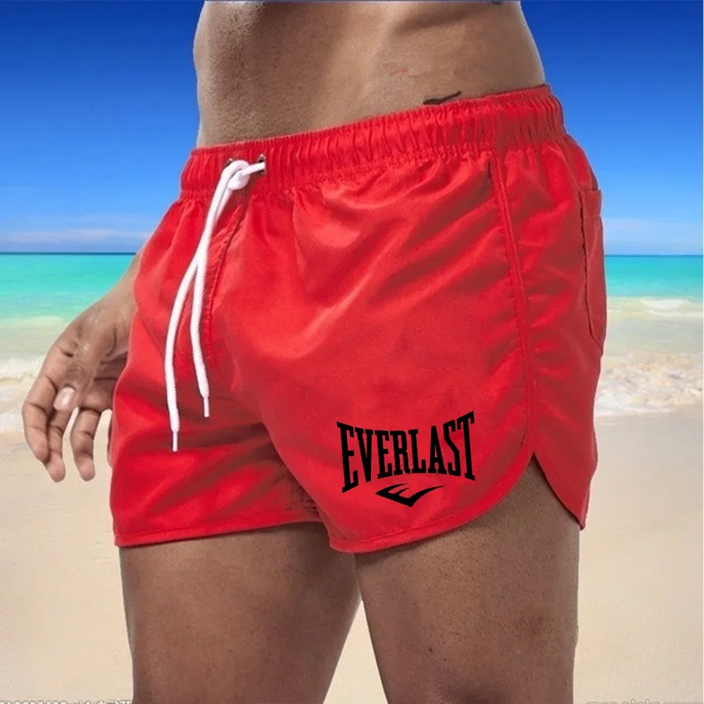 Men's swimwear, beach waterproof shorts, surfboard, men's clothing, swimwear, swimming, sports beach fashion, sexy, summer