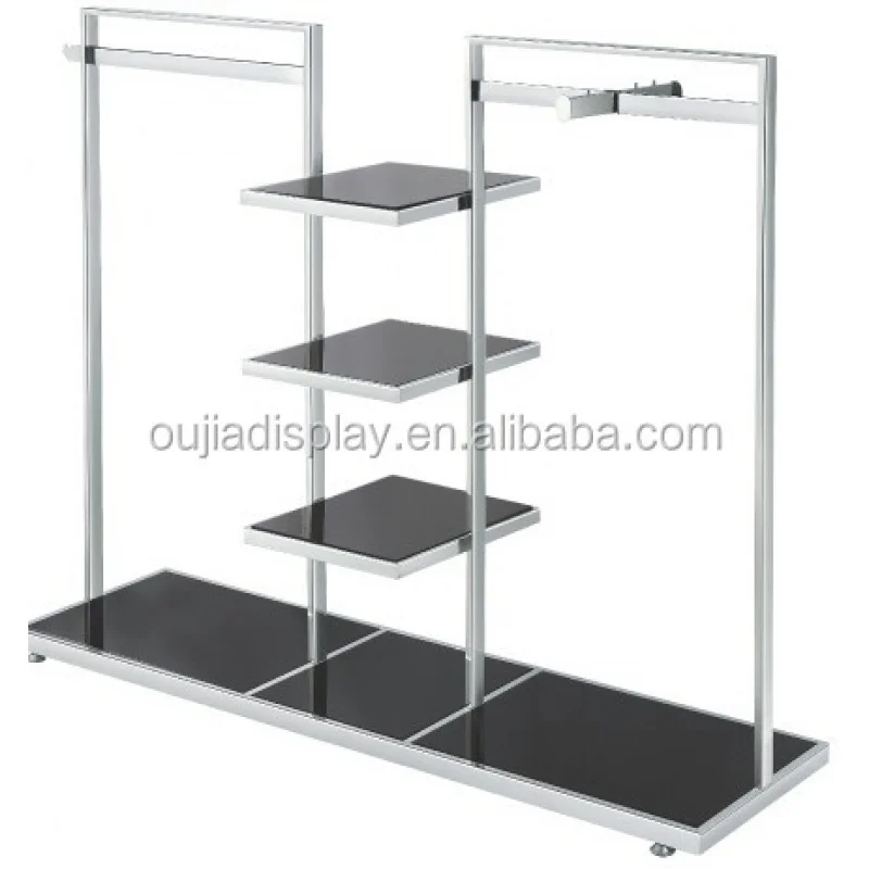 

custom，Modern Clothing Rack Display Stand Clothes Shoes