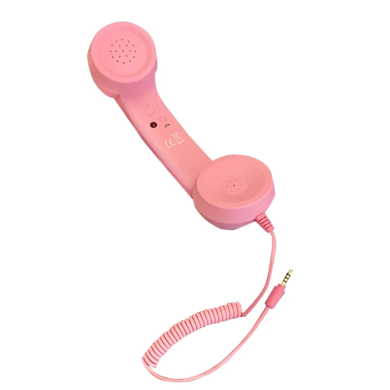 Cellulare Ricevitore auricolare cablato Microfono Cuffie