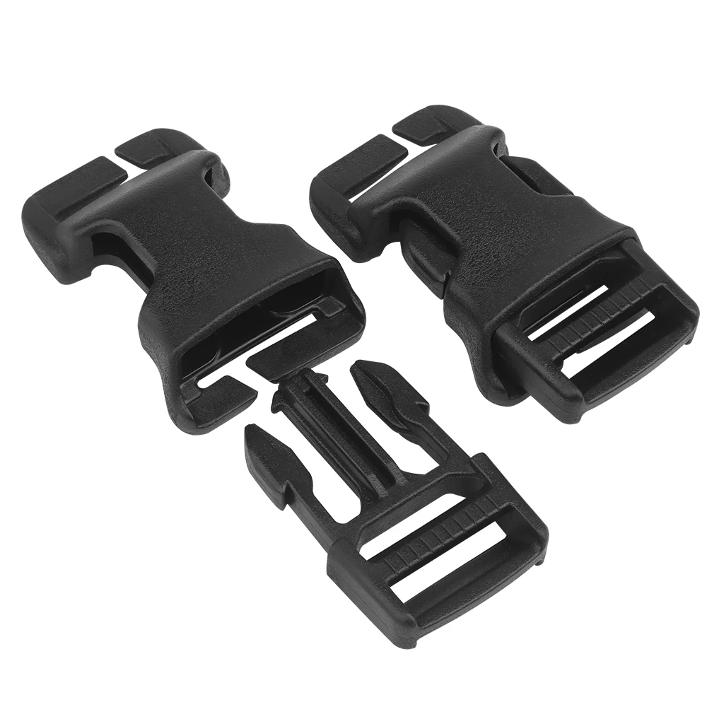 2pcs 1'' Secure and Reliable Tactical Quick-Release SRB QASM Buckles Side Release Buckle for Heavy-Duty Use,Vest Accessories