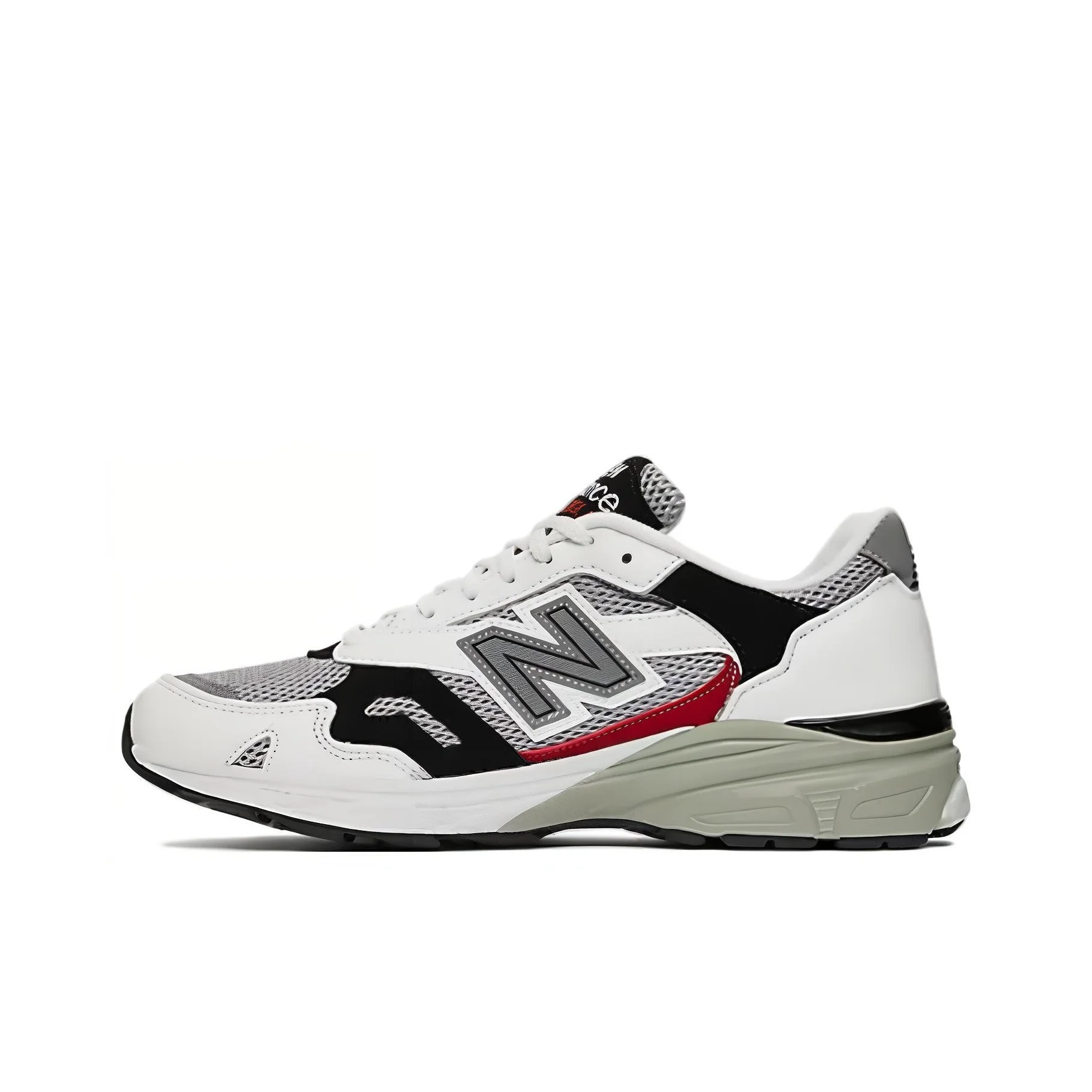 

New Balance NB 920 Текстиль Кожа Низкий Верх Беговые Кроссовки Мужские Белый Серый M920UKF