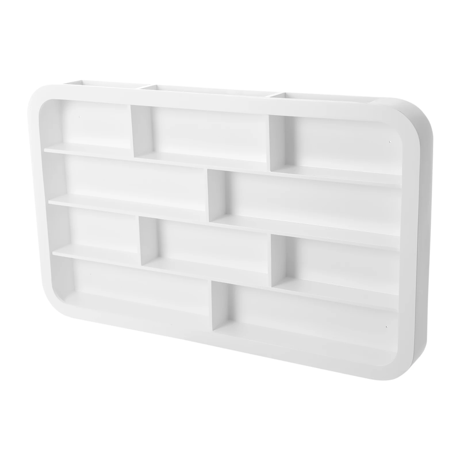 Organizador de esmalte de uñas de pared de 47,24x23,62 pulgadas, estante de exhibición de esmalte de uñas colgante, organizador de esmalte de uñas de pared para tienda de manicura