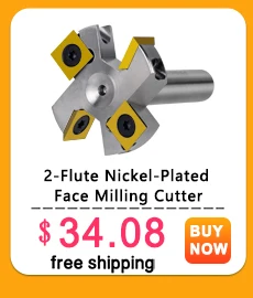 Dreanique 8-mm-Rundschneider zum Schneiden von Schaftspitzen mit 16-mm-Radius, 8-mm-Hartmetall-Bits, 2 Nuten, Spitzen und runden Kanten – Detail 7
