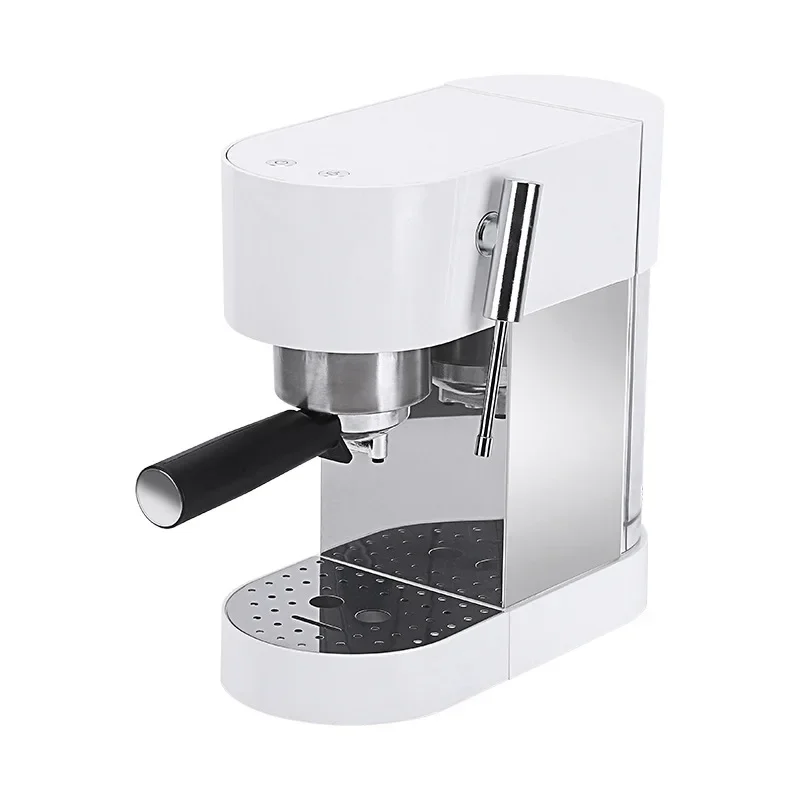 

Italian coffee machine household small semi-automatic mini espresso American integrated milk frother