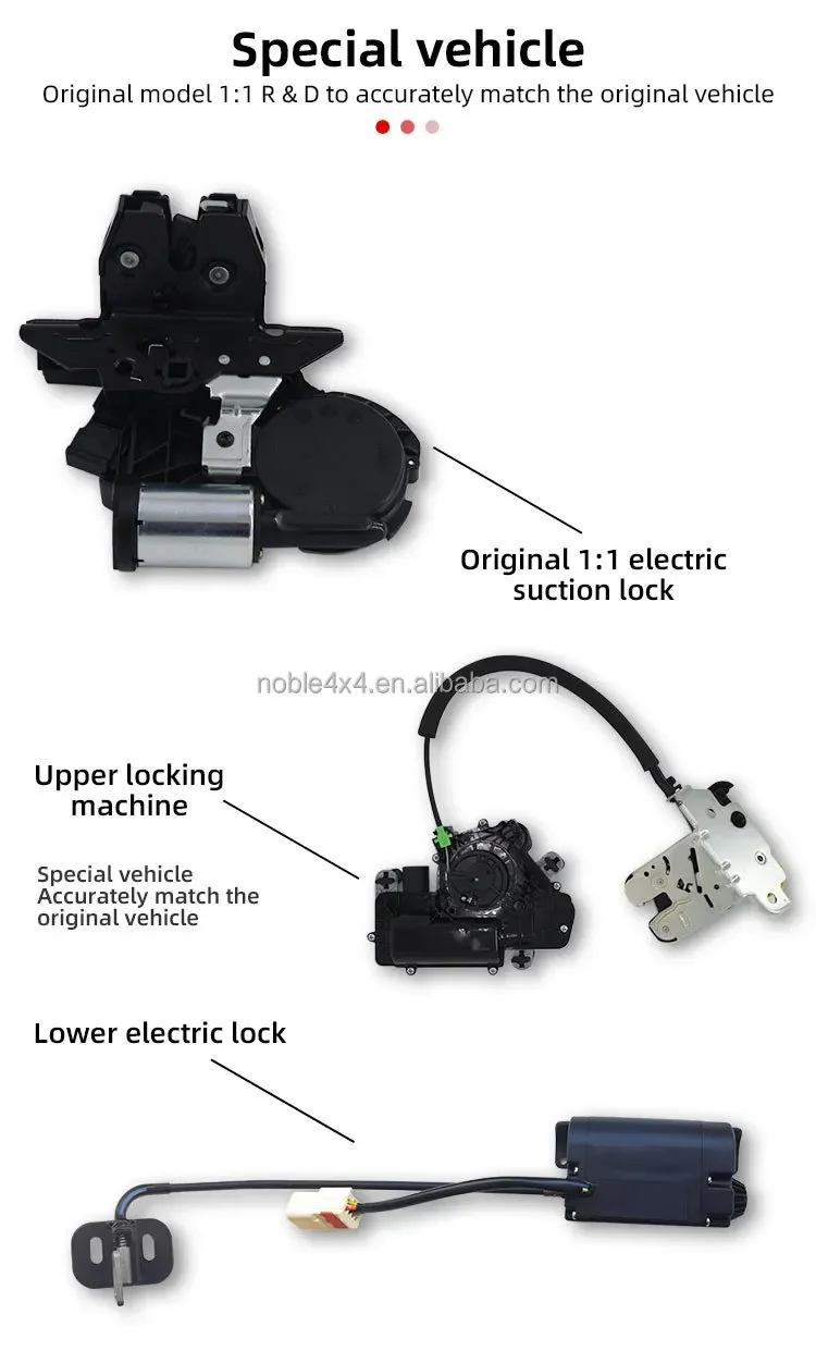 Car Tailgate Opening Regulator Accessories Electric Tailgate for   Power Liftgate Door Lock 2016 2019