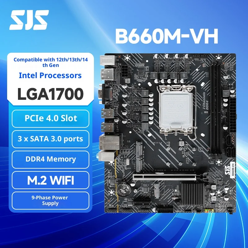 Sejishi B660M-VH Bu… - image