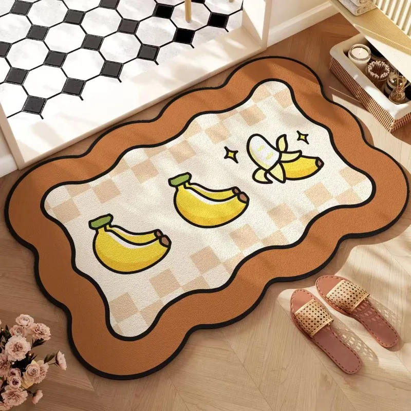 الحمام ماصة المشطورة الطين المرحاض عدم الانزلاق ممسحة المرحاض المرحاض الكلمة حصيرة المرحاض