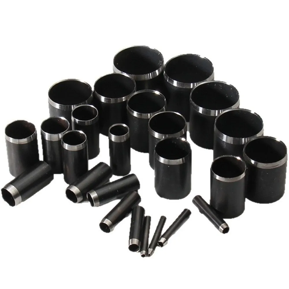 Durable 15 Sizes Round Hole Punch 1-15mm Hollow Leather Hole Punch Handmade Belt Hole Puncher For DIY Leather Craft