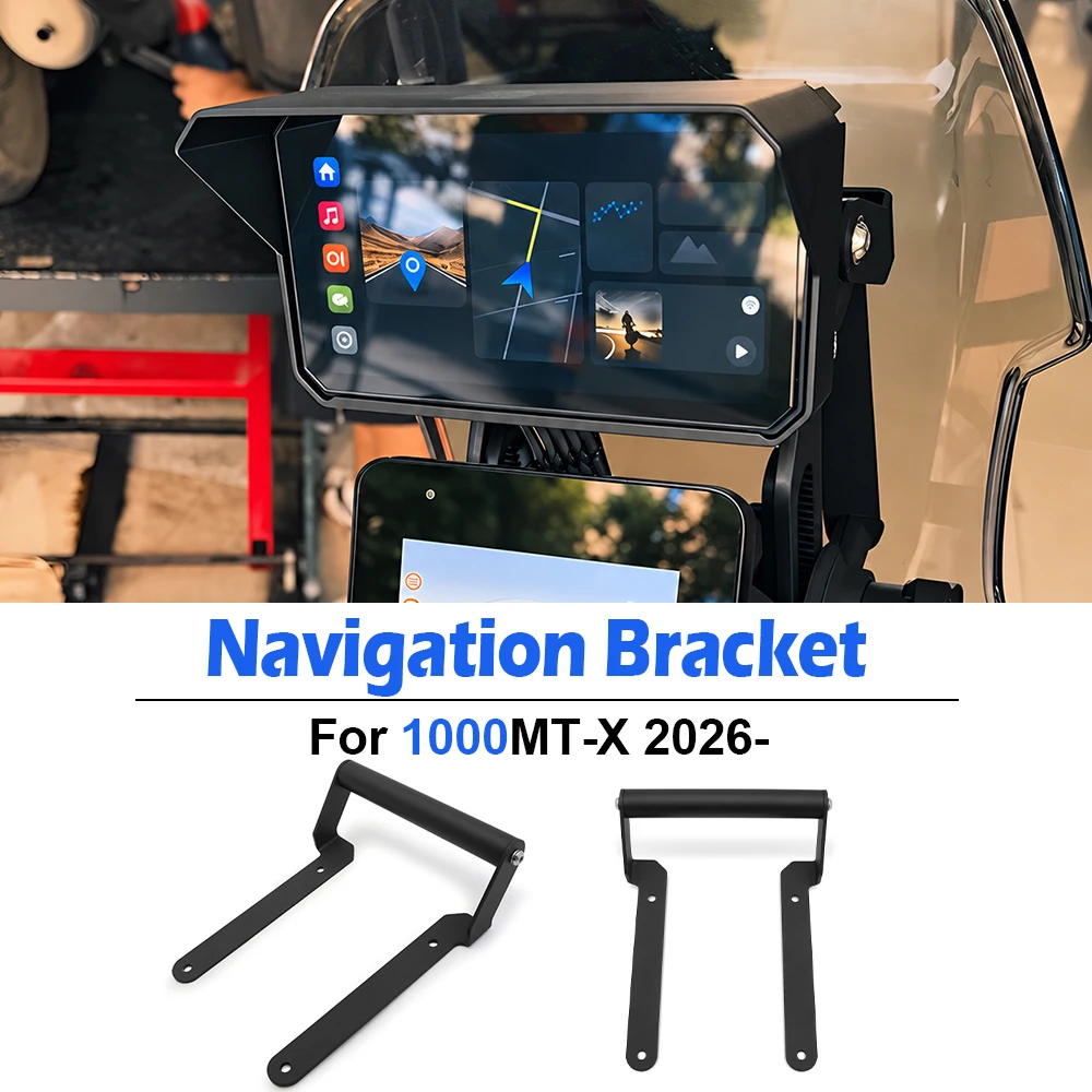 For CFMOTO CF 1000MT-X 1000MTX 1000 MTX MTX1000 2026-New Motorcycle GPS Holder Navigation Bracket Mobile Phone Bracket Bar Kits