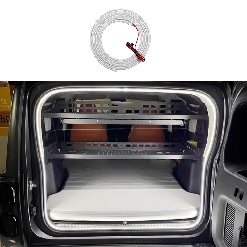 

Car Trunk Light Bar Fit for Haval H9 2024 Modified Auto Trunk Lighting Trunk Atmosphere Light Bar Car Interior Accessories