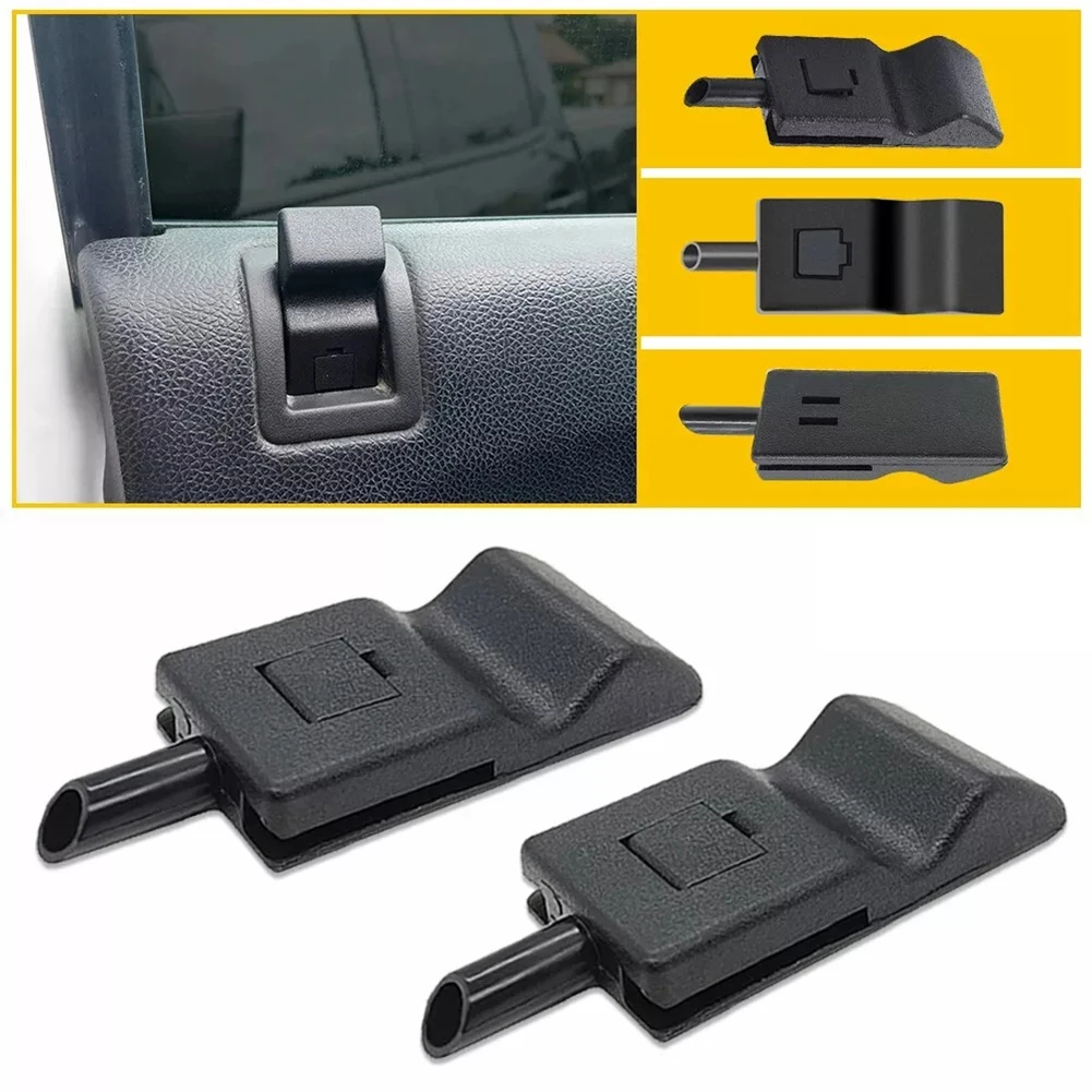 15844616 Lock Knobs Black Door Lock Knobs ABS Plastic Material Driver Or Passenger Side Interior Front Or Rear Side Door