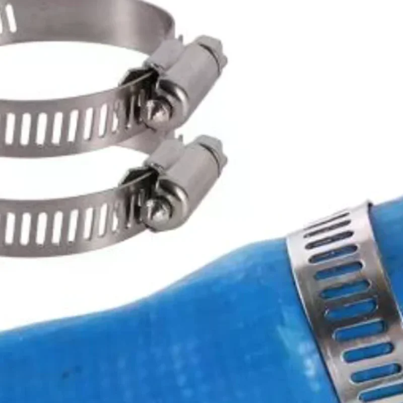 Fire Hose Connector Leak Proof Snap Coupling Fast Docking Hose Clamp for Lawn Garden Irrigation Systems