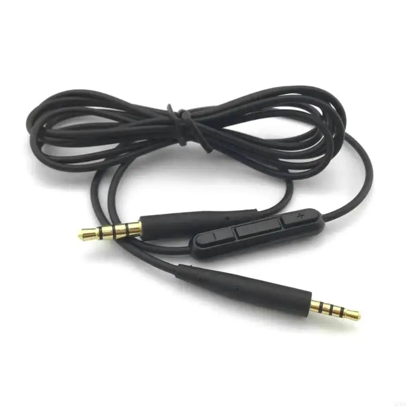 سلك سماعة رأس 270B مع أدوات تحكم متكاملة خفيفة الوزن ل QC35 QC25 OE2I