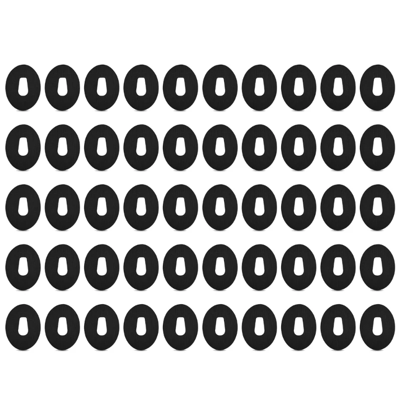 30/50 قطعة تنفس مقاوم للماء لاصق بقع الرياضة الاستشعار يغطي ملصقات أشرطة Overpatch ل DexcomG6 دروبشيب