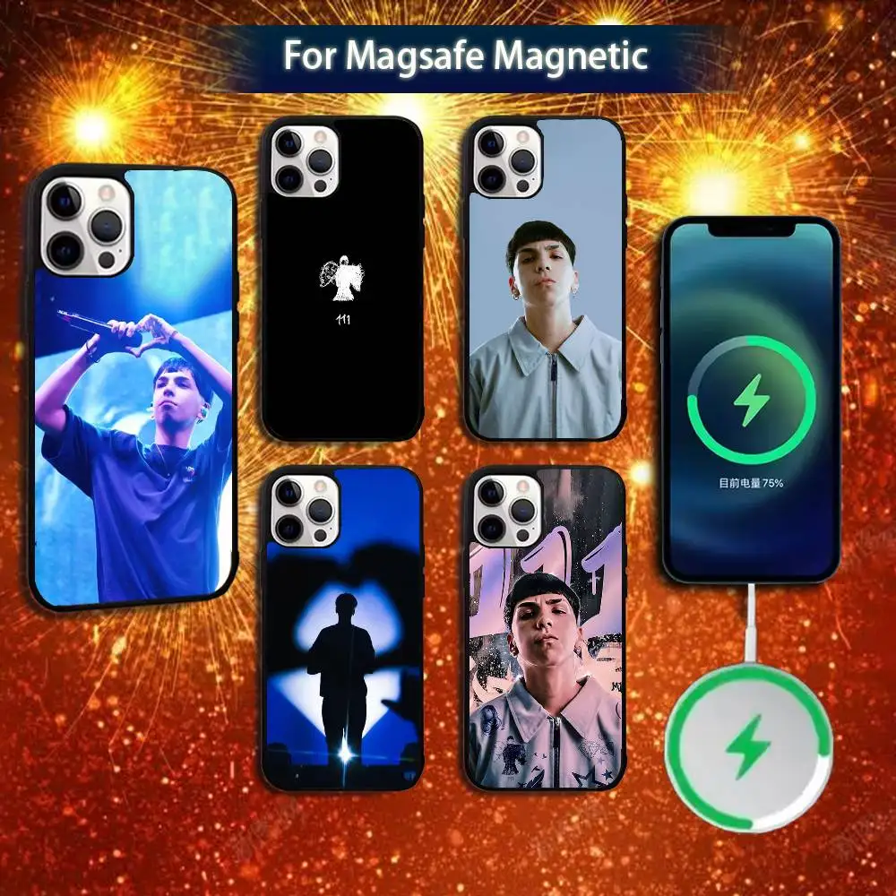 

Singer M-Milo J Phone Case For iPhone 16e,16,15,14,13,12,11,Plus,Pro,Max,Mini Magsafe Magnetic Wireless Charging