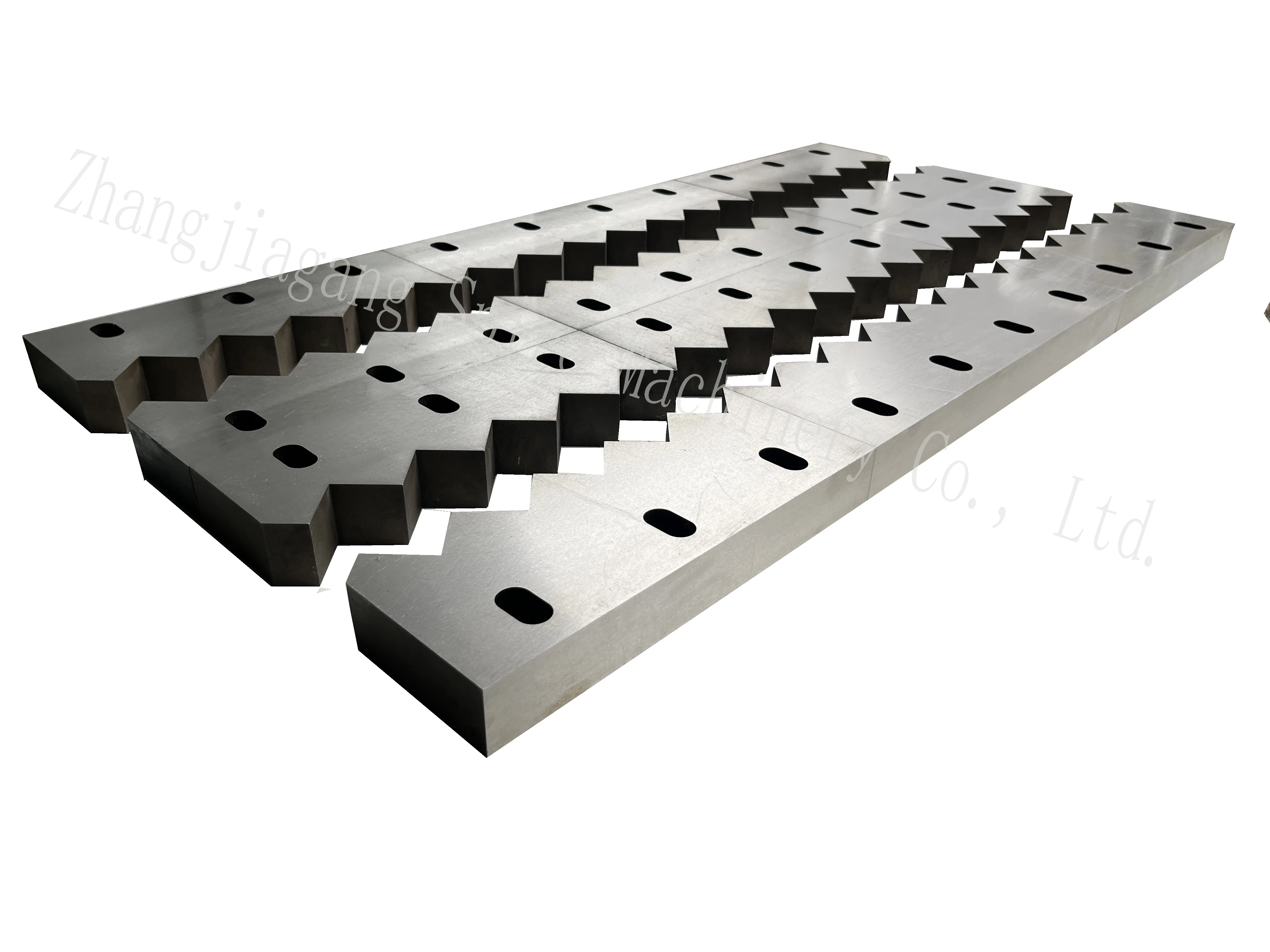 Customized High-quality Wear-resistant D2/SKD11 Plastic Shredder Machine Blade