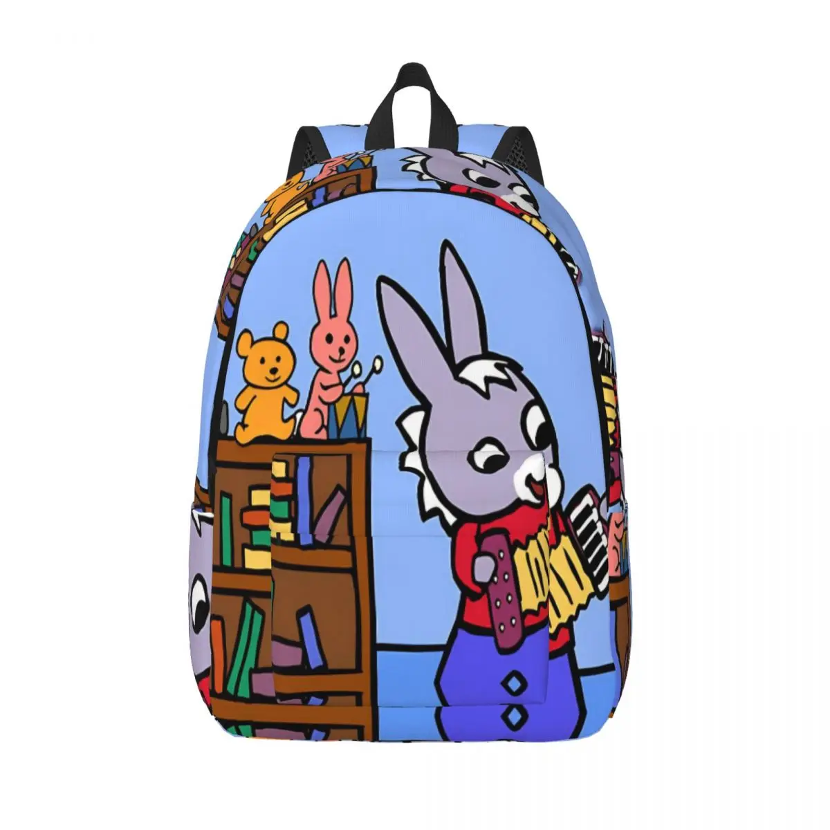 Trotro Cartoon Backpack Middle High College School Student French Animation Bookbag Teens Canvas Daypack Sports