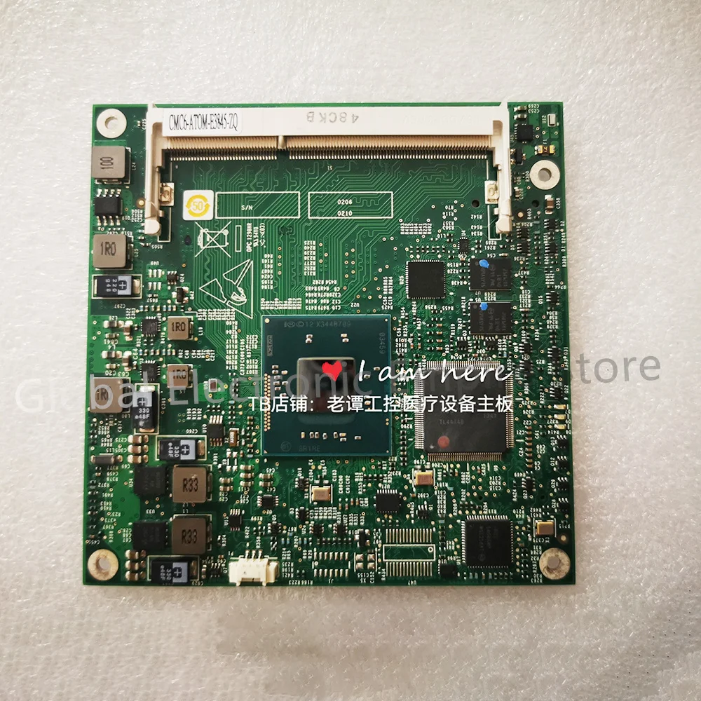 CMC6-ATOM-E3845 industrial control medical motherboard