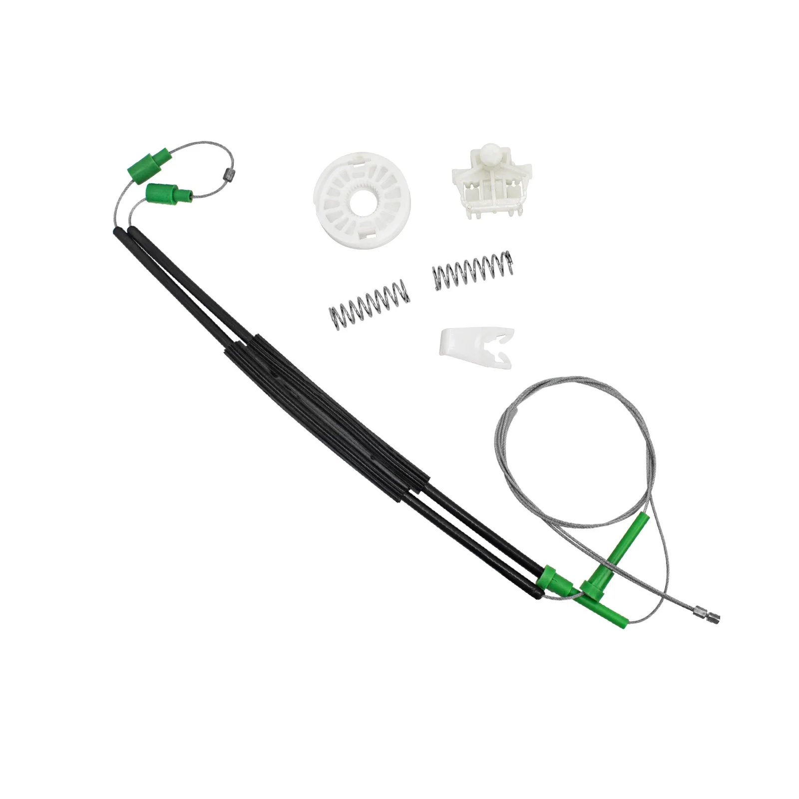 Window Regulator Repair Kit Front Left for RENAULT CLIO II 2 1998 to 2006