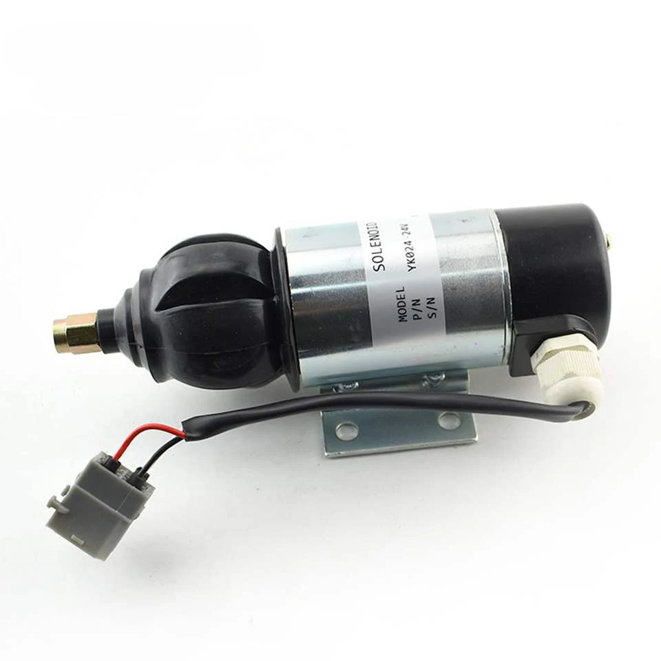 24V 872825 873754 1830592 872458 881969 New Fuel Shutoff Solenoid Valve for Perkins Volvo Penta