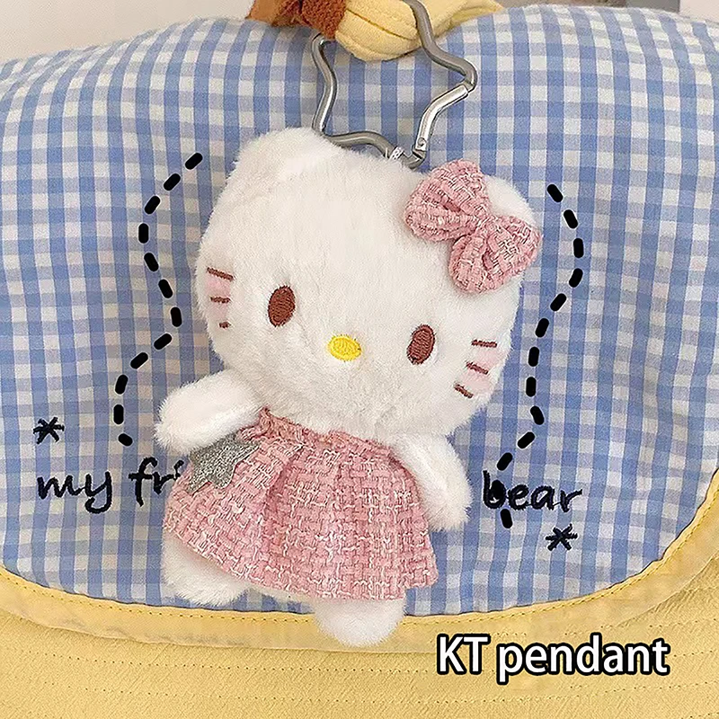 

Симпатичный плюшевый брелок для ключей, Пряжка для любви, плюшевая кукла, сумка, подвеска для девочки, искусственное украшение