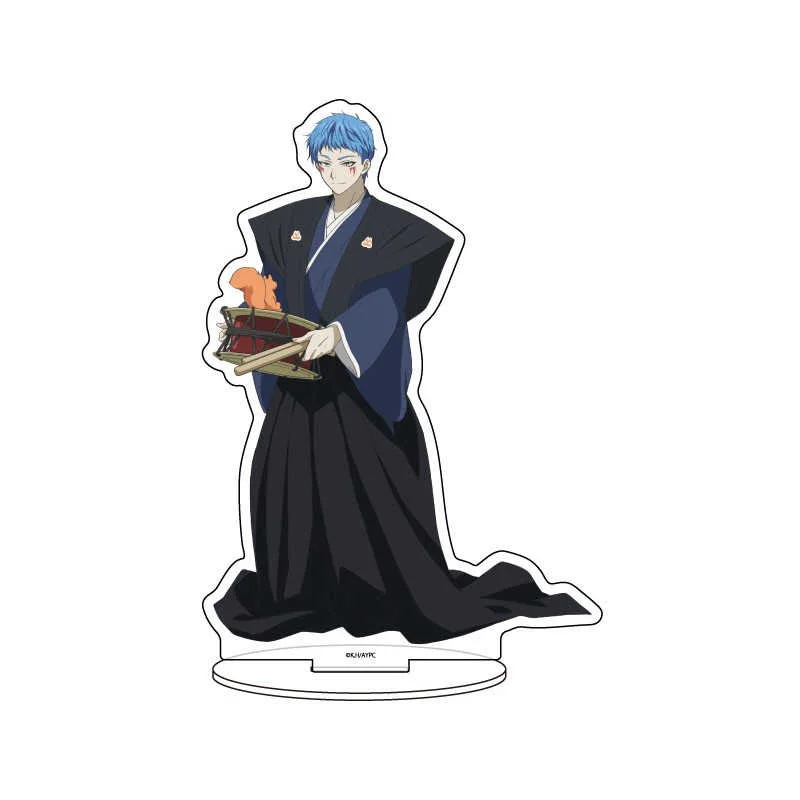 Fans Gifts Game Anime Yona Yun Kijia Son Haku Jieha Suuon Shina HD Figure Acrylic Stand Desktop Ornament Series About 15cm
