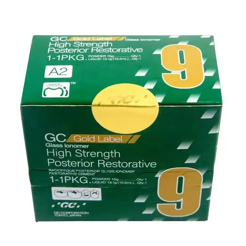 Стоматологический GC и для Fuji IX9 Glass Ionomer, восстановление полости рта, заполняющий стоматологический ортодонтический склеивающий агент Fuji