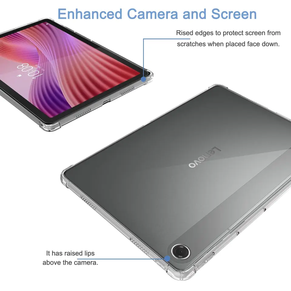 Lenovo Tab 10.1インチ + Clear Case For Lenovo Tab 10.1