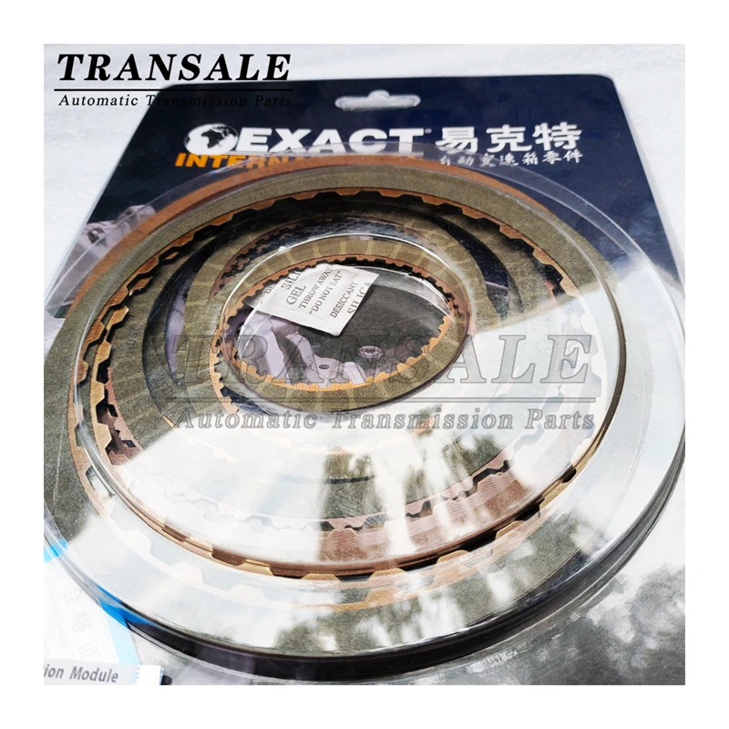 Brand New 6T30 6T30E Automatic Transmission Clutch Disc Friction Kit For Buick Escalade Cruze Yinglang 1.6 Auto Parts