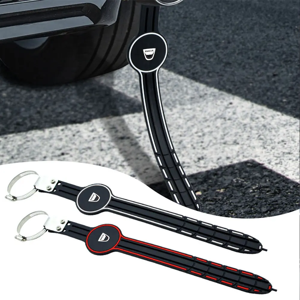 Car Automobile Static Belt Grounding Chain Anti Static Strip For Dacia Duster Logan Mcv Sandero MK2 Stepway Lodgy Jogger Wheel view 2