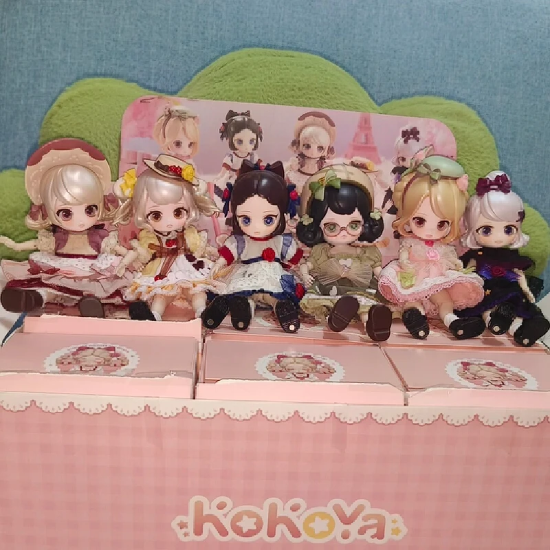 

Authentic Kokoya The Song Of Flowers And Dreams Series Bjd Blind Box Kawaii Anime Doll Mystery Box Lovely Custom Xmas Girl Gift