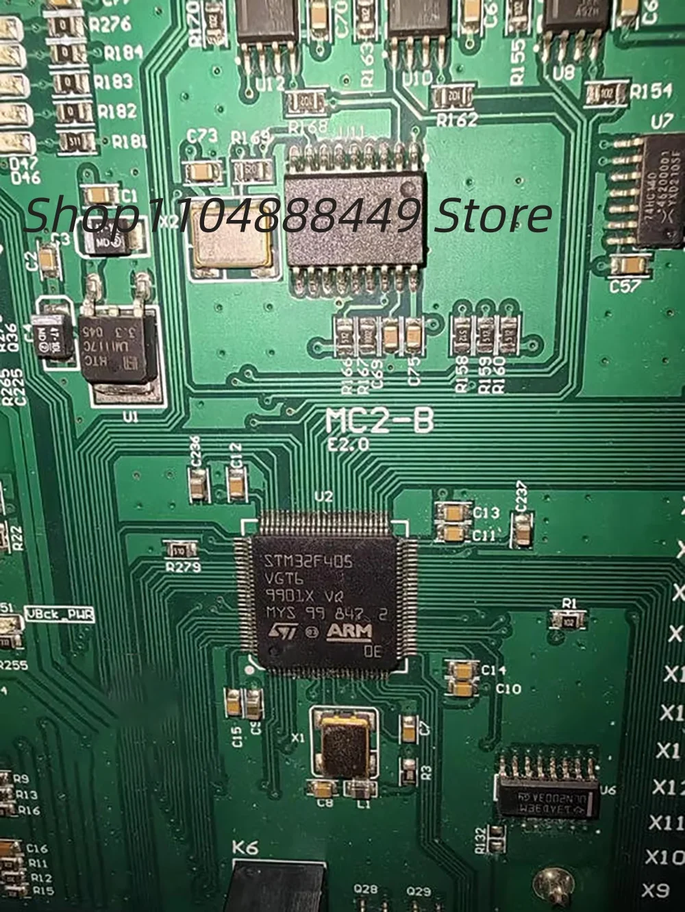 Placa base de ascensor MC2-B E2.0