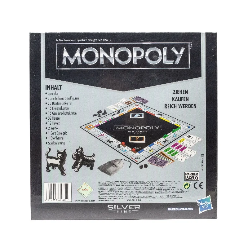 Hasbro Monopoly Game Luxury World Tour Real Estate Teaching Board Game Chess Card Parent Child Interactive Game Toys